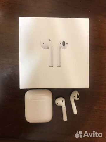 Наушники Airpods 2 оригинал Наушники Airpods 2 оригинал