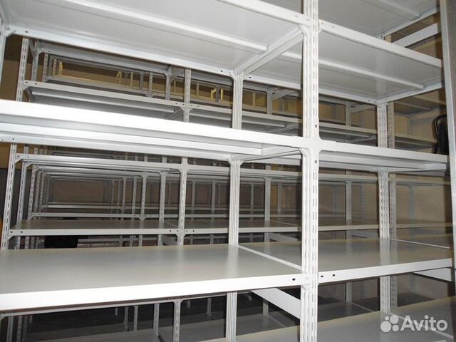 Стеллаж складской бу
