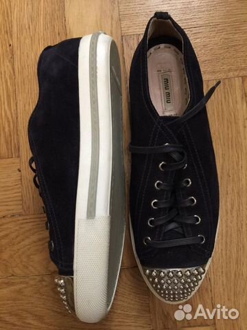 Кеды Miu Miu Кеды Miu Miu