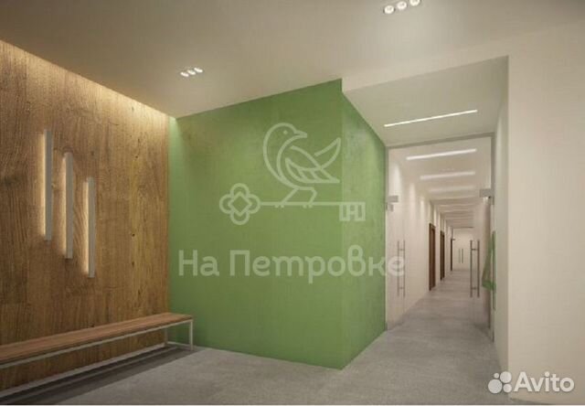 3-к квартира, 63.5 м², 8/10 эт.