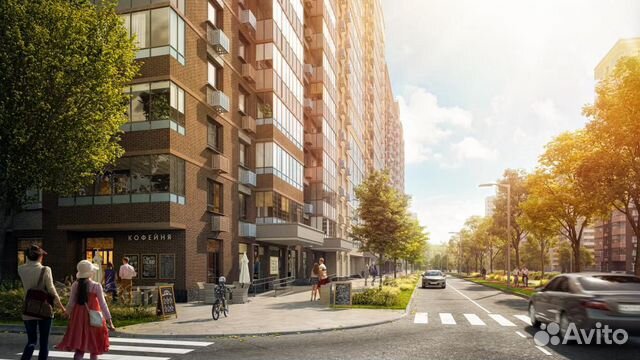 1-к квартира, 40.2 м², 17/17 эт.