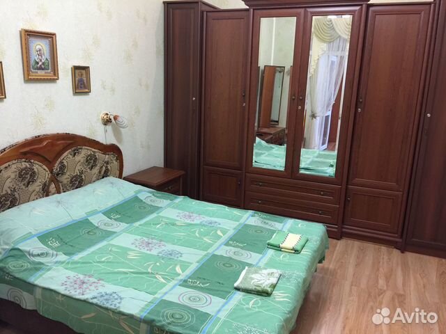 

2-к. квартира, 50 м², 3 кровати