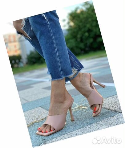 Босоножки Bottega Veneta Босоножки Bottega Veneta