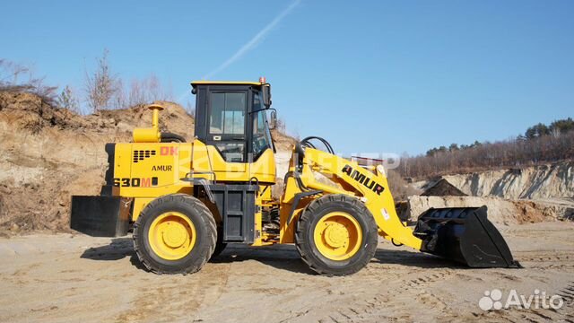 Фронтальный погрузчик Amur DK630m В Наличии