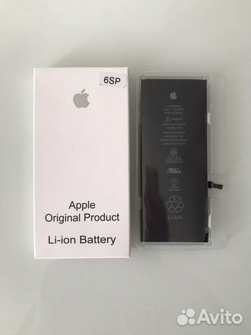 Аккумулятор iPhone 6s Plus