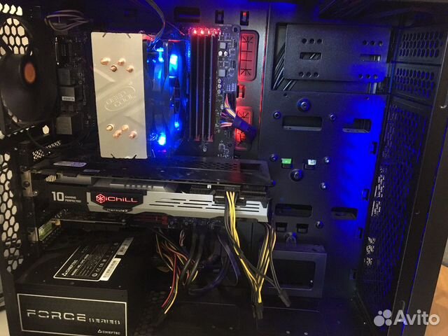 Игровой Ryzen 7 2700/GTX 1070 TI 8GB/32GB/512SSD Игровой Ryzen 7 2700/GTX 1070 TI 8GB/32GB/512SSD
