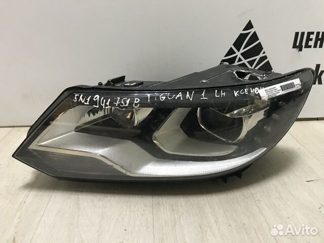 Фара левая ксенон Volkswagen Tiguan 1 oem 5n194175