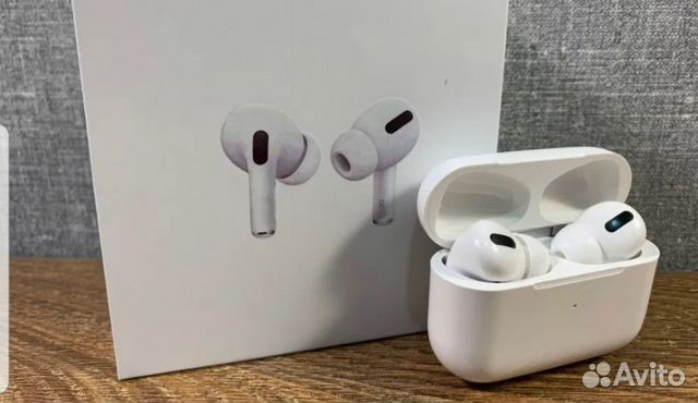 Беспроводные наушники airpods pro