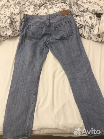 Джинсы Levi’s 501 Джинсы Levi’s 501