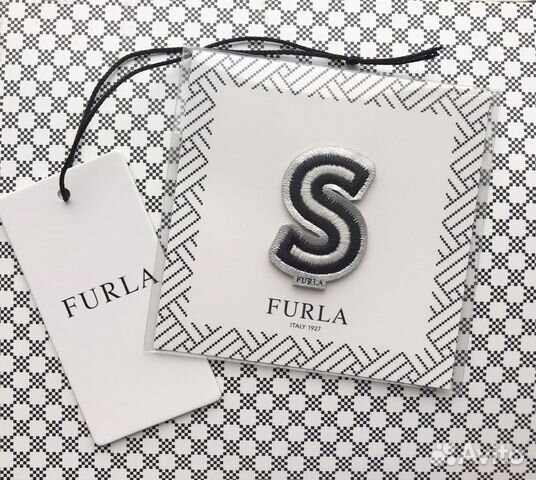 Furla украшение на сумку/стикер/наклейка