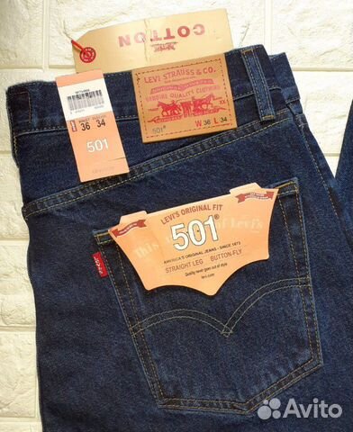 Джинсы Levis 501 Джинсы Levis 501