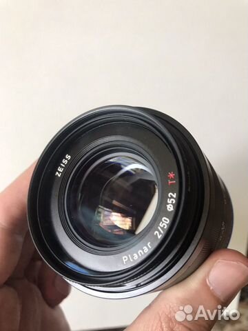 Объектив Zeiss Loxia 2/50 E-Mount + 2 фильтра