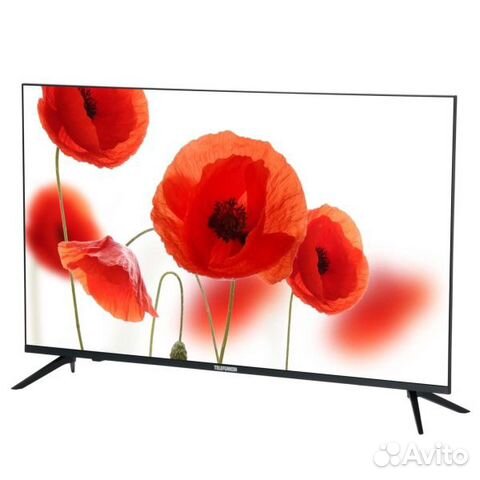 Телевизор Telefunken TF-LED43S21T2SU SmartTV (черн Телевизор Telefunken TF-LED43S21T2SU SmartTV (черн