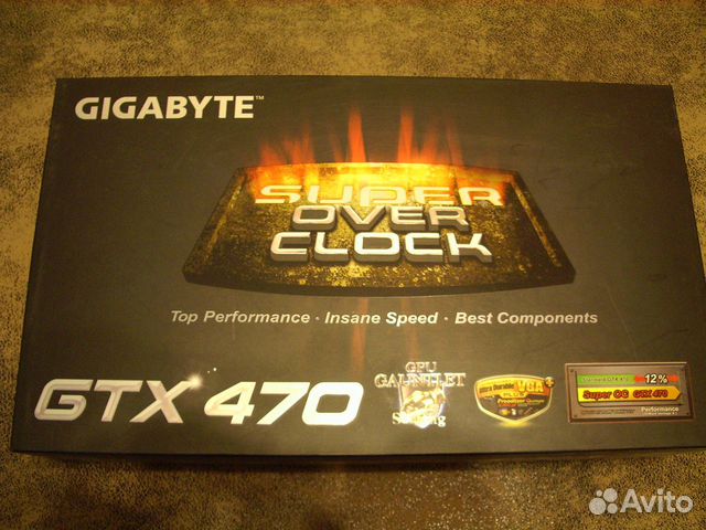 Видеокарта gigabyte GTX470 SOC (аналог GTX750Ti) Видеокарта gigabyte GTX470 SOC (аналог GTX750Ti)