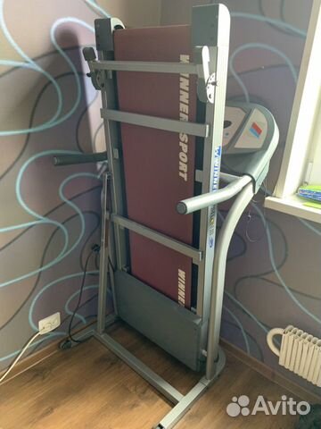 Беговая дорожка в идеальном состоянии