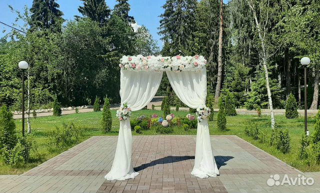 Арка для выездной регистрации