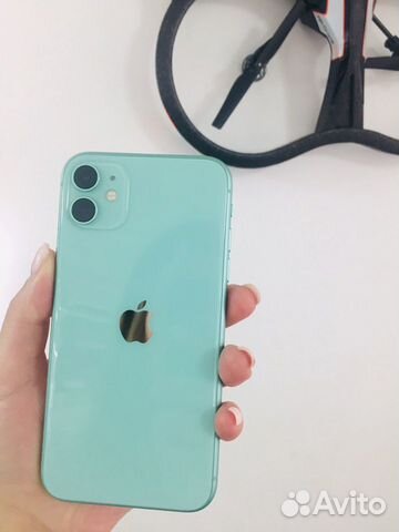 Телефон iPhone 11 Green 128Gb