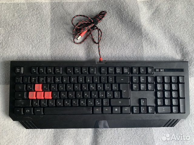 Игровая клавиатура A4tech bloody b120