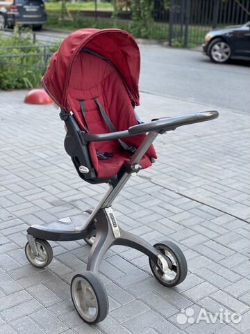 Коляска Stokke + подарок для зимы Emmaljunga