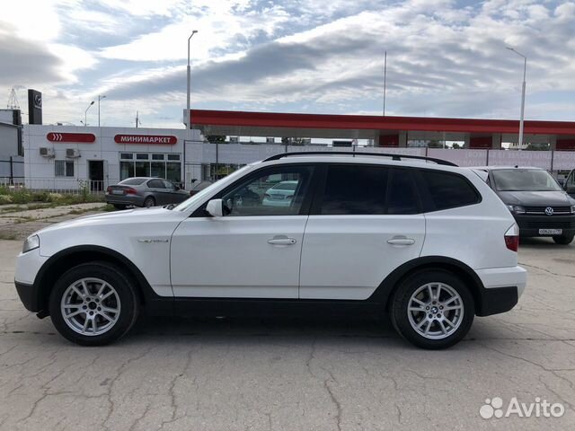 BMW X3 2.5 AT, 2008, 110 000 км