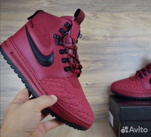 Кроссовки Nike Lunar Force 1 Duckboot Кроссовки Nike Lunar Force 1 Duckboot