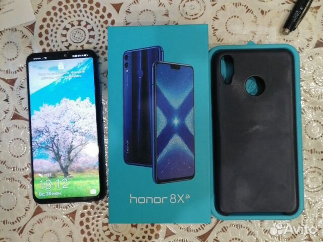 Телефон honor 8x Телефон honor 8x