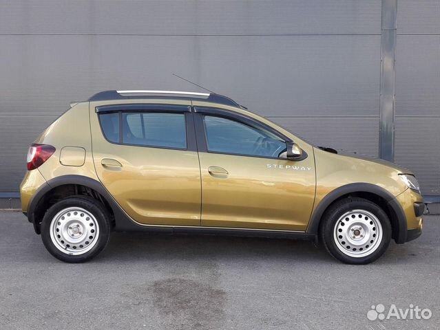 Renault Sandero Stepway 1.6 AT, 2015, 80 695 км Renault Sandero Stepway 1.6 AT, 2015, 80 695 км
