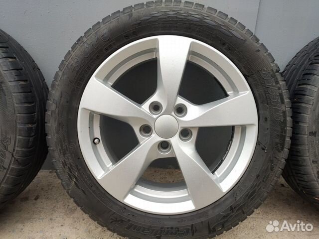 Колёса для Skoda, VW: 6хR15 5х100 ET38 DIA57.1 Колёса для Skoda, VW: 6хR15 5х100 ET38 DIA57.1