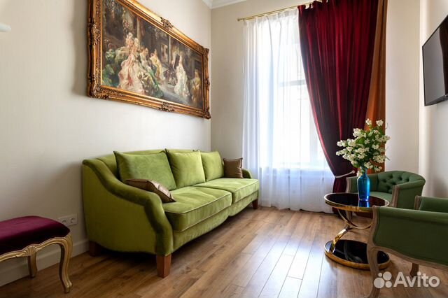 

1-к. квартира, 18 м², 2 кровати