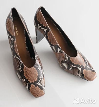 Туфли новые &otherstories Испания Туфли новые &otherstories Испания