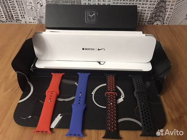 Apple watch Series 4 44mm Nike+