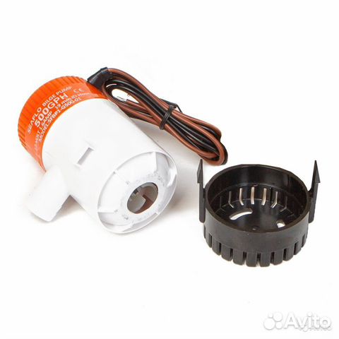 Помпа водооткачивающая SeaFlo трюмная 500 галлон/ч