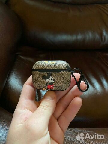Чехол, кейс для Apple AirPods Gucci Disney
