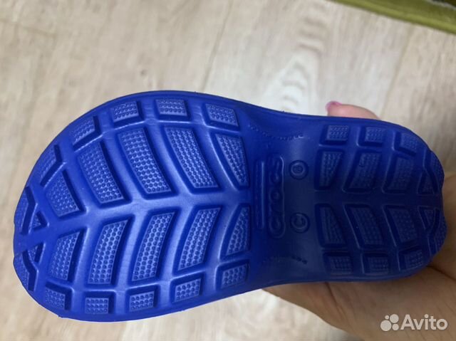 Crocs c6 резиновые сапоги