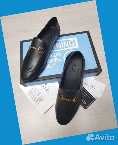 Мюли Gucci Мюли Gucci