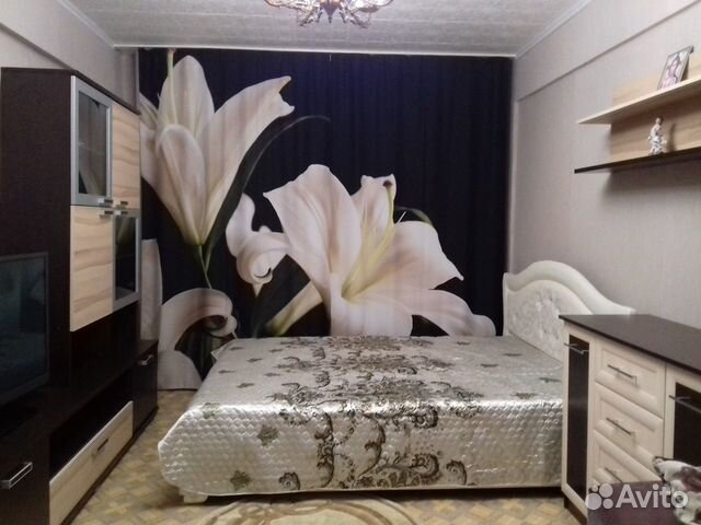 

1-к. квартира, 33 м², 2 кровати