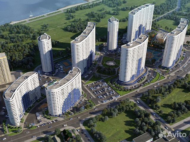 1-к квартира, 30.7 м², 16/24 эт.