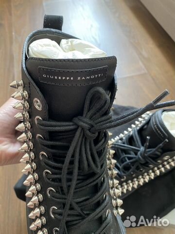 Кеды Giuseppe Zanotti Blabber 42 Кеды Giuseppe Zanotti Blabber 42