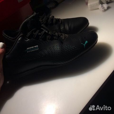 Кроссовки мужские Puma мерседес
