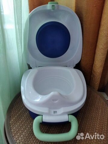 Новый дорожный горшок My carry potty Новый дорожный горшок My carry potty