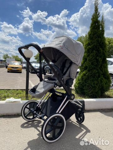 Коляска Cybex Priam Lux Koi 2в1