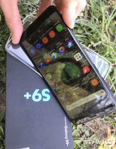 Samsung Galaxy S9 + Plus (128 Gb; Black)