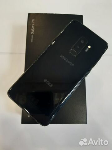 Телефон Samsung Galaxy S9 Plus Телефон Samsung Galaxy S9 Plus