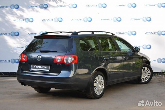 Volkswagen Passat 2.0 МТ, 2006, 92 054 км