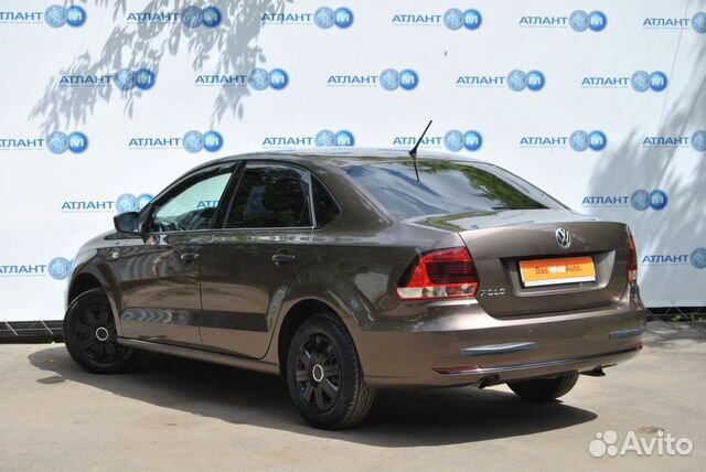 Volkswagen Polo 1.6 МТ, 2015, 64 688 км Volkswagen Polo 1.6 МТ, 2015, 64 688 км