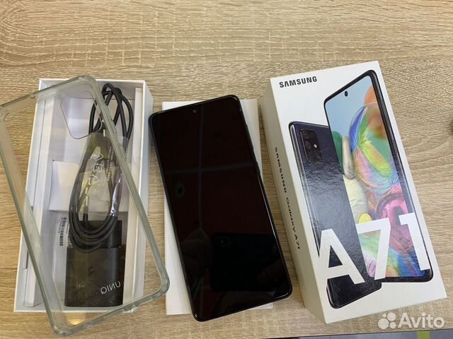 Samsung A71 6/128Gb. 4G/LTE/NFC