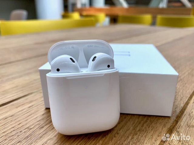 Беспроводные наушники AirPods 1:1