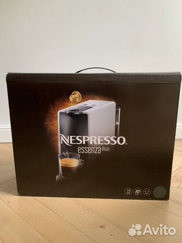 Кофемашина nespresso essenza mini c30 gray Кофемашина nespresso essenza mini c30 gray