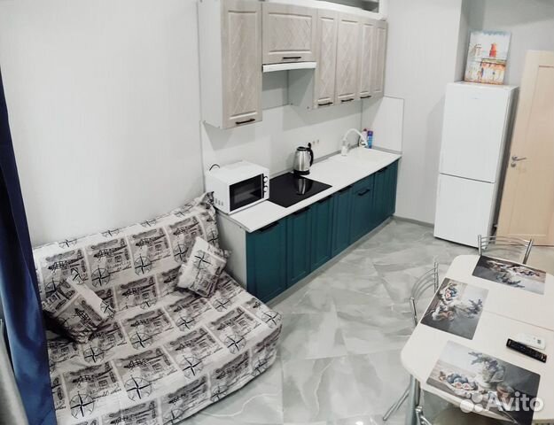 

1-к. квартира, 40 м², 3 кровати