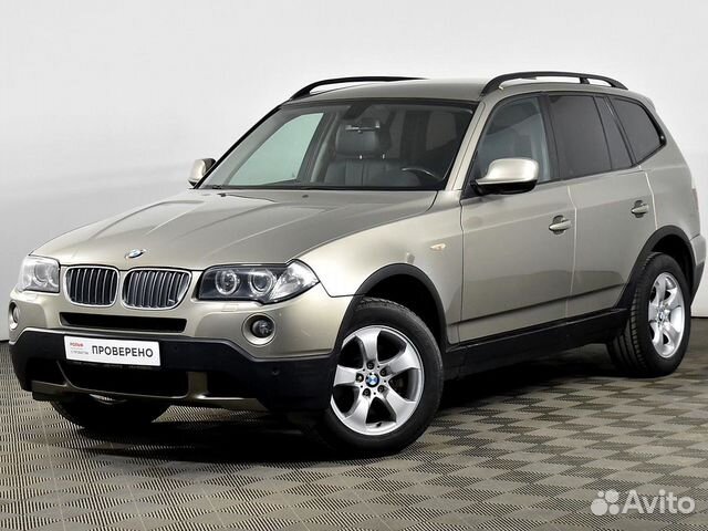 BMW X3 2.5 AT, 2010, 112 519 км